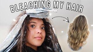 Going Blonde Hair Transformation!