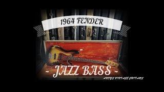 1964 FENDER JAZZ BASS - Andy's Vintage Guitars