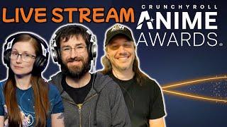 2025 Crunchyroll Anime Awards Live Reaction | AVR2