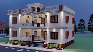 Ghar ka Design for village II Beautiful House Design II Makan ka Design By@Myhomeplan