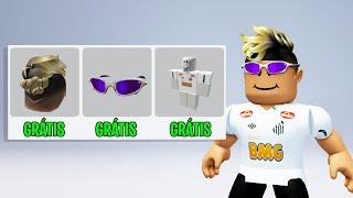 PEGUE AGORA!! +6 ITENS GRÁTIS NO ROBLOX!  (2025)