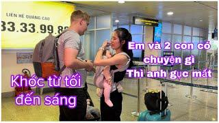 Jyri về Phần Lan 3 mẹ con ở lại Việt Nam kẻ ở người đi / thời gian hạnh phúc bên nhau