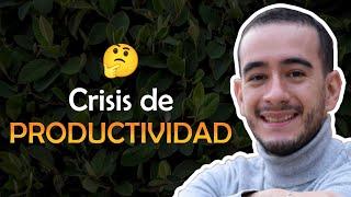 Crisis de productividad - Aprender a investigar