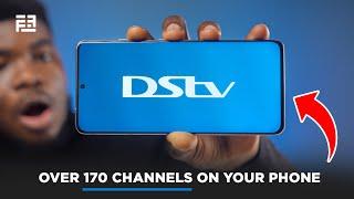 How to WATCH LIVE TV on your Smartphone with DStv (2021)