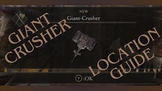 Giant Crusher Location | Elden Ring