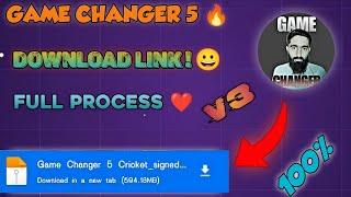 Game Changer 5 V3 Download Now   Game Changer 5 V3 Download Process Apply Process  Game Changer 5