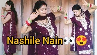 Nashile Nain (Official Video) |Meenakshi official 4070 | Haryanvi Songs #dance  #kunnofamilyvlog