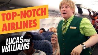 Top-Notch Airlines Of Britain? | Come Fly With Me | Lucas and Walliams