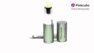 Lippenpflegestift Cover bedrucken mit Logo (Werbeartikel) - Pinkcube.de