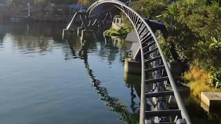 Jurassic World VelociCoaster Ride Front Row POV | Universal Studios Orlando