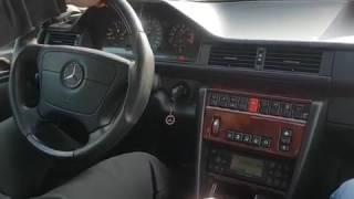 Mercedes 500E manual gearbox