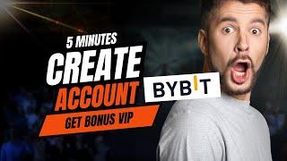 Bybit Account Create And Referral Code: PROMO55 Get Exclusive Bonus | bybit sign up bonus