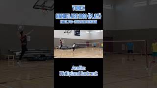 Jumpsmash Yonex Nanoflare 1000 (PLAY) #badminton #jumpsmash #yonex #howto #fun #sports #wifey #asmr