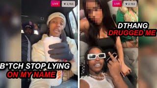 Dthang Responds After He Gets Confronted For Drugg!ng A Female