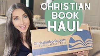 CHRISTIANBOOK.COM UNBOXING - HOMESCHOOL HAUL