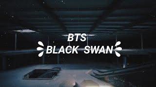 BTS - Black Swan 【easy lyrics】