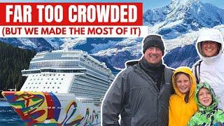 Embarking the Norwegian Encore: Our CROWDED Alaskan Cruise Begins