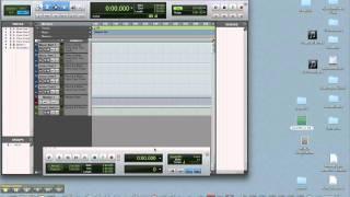 Creating a Radio Session in Pro Tools