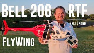 FlyWing - Bell 206 - RTF - Scale GPS Heli Drone