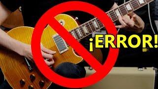 10 Errores de Guitarristas Principiantes Que Quizá Estés Cometiendo!