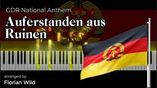 "Auferstanden aus Ruinen" - National Anthem of East Germany (Piano Cover) | Florian Wild