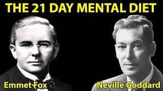 Mental Diets Revisited (The 21 Day Mental Diet...) NEVILLE GODDARD & EMMET FOX