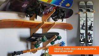 GrassRacks Moloka‘i Series Ski & Snowboard Rack | RYOutfitters First Look