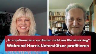 „Trump-Finanziers verdienen nicht am Ukrainekrieg“ - Punkt.PRERADOVIC mit Dr. Werner Rügemer