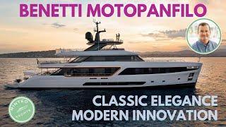  Benetti Motopanfilo 37M & 45M  Classic Luxury Meets Modern Innovation  YachtSpecsDirect.com