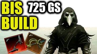 Bow Rapier Full BIS 725 GEAR SCORE BUILD - Season 6 PvP | New World: Aeternum