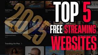 Top 5 Websites to Watch FREE Movies and TV Shows in 2025!