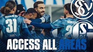 Access ALL AREAS | Wieder ein SIEG beim Tabellenführer | SV Elversberg - FC Schalke 04 1:4