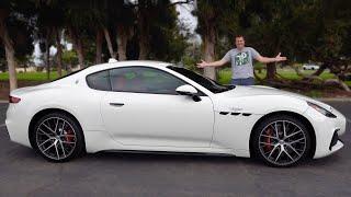 2024 Maserati GranTurismo Review: Familiar Looks, High Price