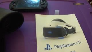 My Playstation VR  Overview