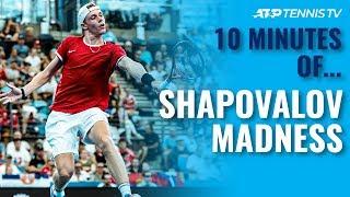 10 Minutes of Denis Shapovalov Pure MADNESS