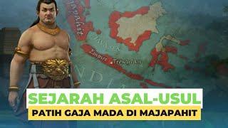 Asal-Usul  Patih Gajah Mada dalam kerajaAn Majapahit.