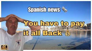 Spanish news pay back time torrevieja costa Blanca Spain