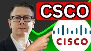 CSCO Stock NEWS Alert! (buying?) Cisco Systems stock analysis future trading brokers