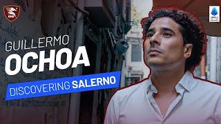 GUILLERMO OCHOA explores the hidden beauty of SALERNO | Champions of #MadeInItaly