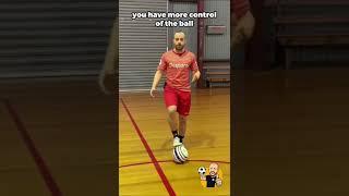 How to control the ball in Futsal