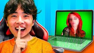 I Hacked My EX GIRLFRIENDS Roblox Account in Real Life!