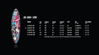 Tabou Boards - 2016 3S (CED / LTD)