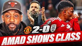 UNDERWHELMING: AMAD SHOWS HIS CLASS | Manchester United vs. PAOK | MATCH REACTION