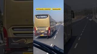 M.R.Travels Jodhpur  Bangalore Brand New  Volvo 9600s Bus #automobile #jakhartravels #volvo9600s