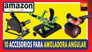 10 Accesorios para Amoladora Angular de Amazon