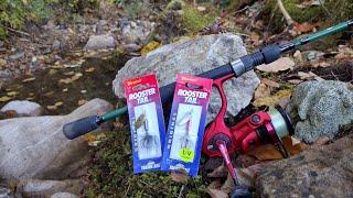 Which Color Rooster Tail works Best  (brown trout, rainbow trout)