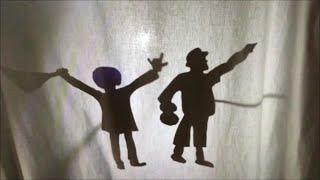 Eureka! At Home: Ian Douglas shares the tale of The Hare & The Elephant + How to make shadow puppets