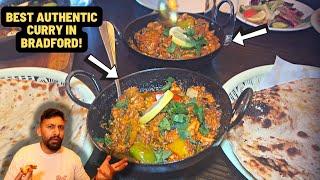 AWARD WINNING CURRY IN BRADFORD! International Restaurant Bradford Review!