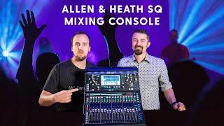 Allen & Heath SQ5 | Mixing Console Review for Churches