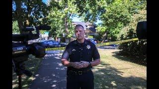 Eugene Police Chief Chris Skinner